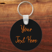 Halloween Skull en Pumpkin Sleutelhanger (Achterkant)