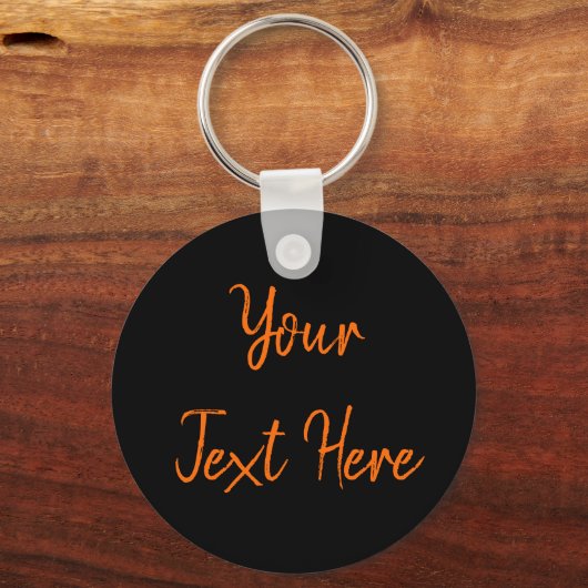 Halloween Skull en Pumpkin Sleutelhanger (Achterkant)