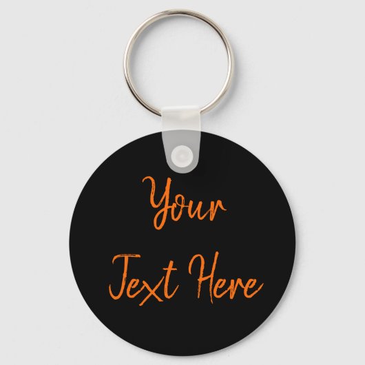 Halloween Skull en Pumpkin Sleutelhanger (Achterkant)