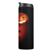 Halloween Skull en Pumpkin Thermosbeker (Geroteerd rechts)