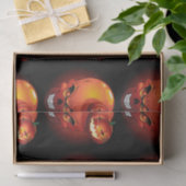 Halloween Skull en Pumpkin Tissuepapier (Geschenk)