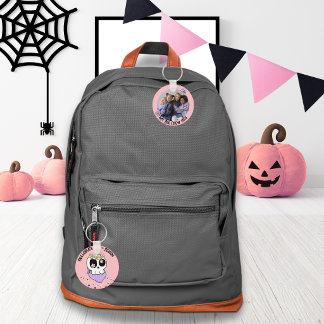 Halloween Skull-feest Kawaii Halloween Sleutelhang Sleutelhanger