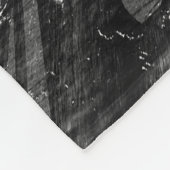 Halloween Skull Fleece Deken (Hoek)