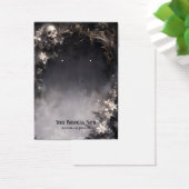 Halloween Skull Flowers Oorbel Display Kaart (Bureau)