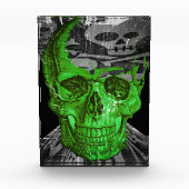 Halloween Skull Fotoblokken (Voorkant)