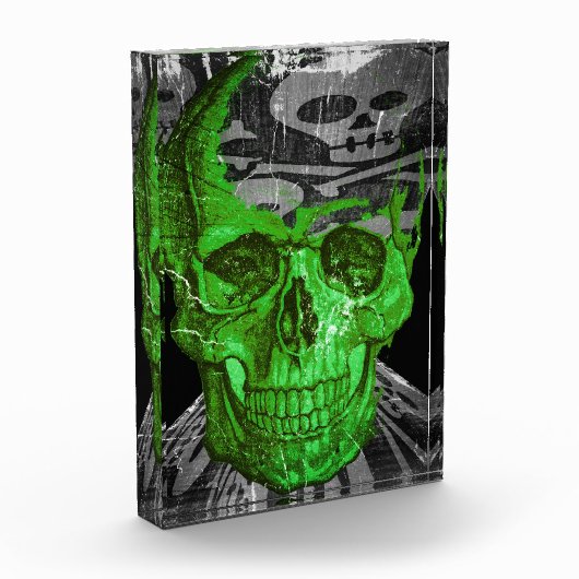 Halloween Skull Fotoblokken (Links)