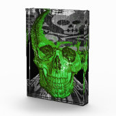 Halloween Skull Fotoblokken (Rechts)