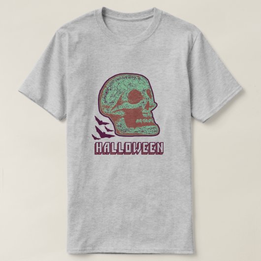 HALLOWEEN SKULL G T-Shirt (Design voorkant)