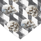 Halloween Skull geometrische tafelloper (Hoek)