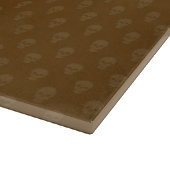 Halloween Skull Glass Cutting Board Snijplank (Hoek)