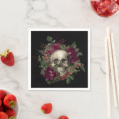 Halloween, Skull, Gothic Halloween, Party supply Servet (Insitu)