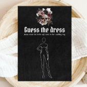Halloween Skull Guess De jurk Vrijgezellenfeest sp Kaart
