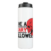 Halloween Skull - Heb een enge halloween Thermosbeker (Voorkant)