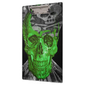 Halloween Skull Klembord (Links)