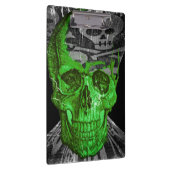 Halloween Skull Klembord (Rechts)