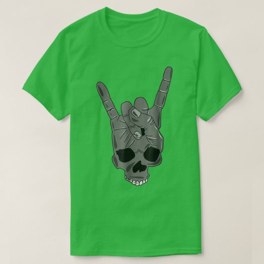 Halloween Skull Mask Halloween overnachten T-shirt (Design voorkant)