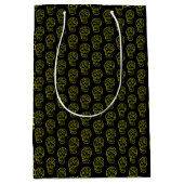 Halloween skull medium cadeauzakje (Voorkant)