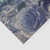 Halloween Skull met kroon en uil Tissuepapier (Detail)