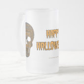 Halloween Skull Mok (Voorkant links)