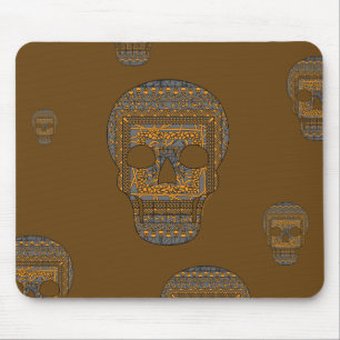 Halloween Skull Mousepad Muismat