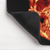 Halloween Skull Muismat (Hoek)