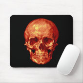 Halloween Skull Muismat (Met muis)