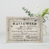 Halloween Skull Nodig Gothic Kostuum Vleermuizen P Kaart (Staand voorkant)