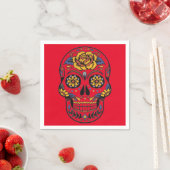 Halloween Skull Paper Napkin Servet (Insitu)