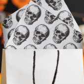Halloween Skull Patroon Tissuepapier