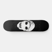 Halloween Skull Persoonlijk Skateboard (Horizontaal)