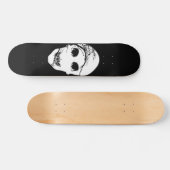 Halloween Skull Persoonlijk Skateboard (Horizontaal)