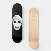 Halloween Skull Persoonlijk Skateboard (Voorkant)