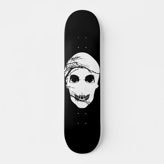 Halloween Skull Persoonlijk Skateboard (Voorkant)