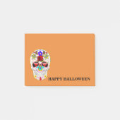 Halloween Skull Post-it Notes (Voorkant)