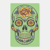 Halloween Skull Post-it® Notes (Voorkant)
