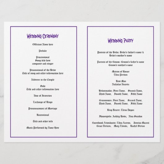 Halloween skull-programma voor zwarte en paarse br (Achterkant)