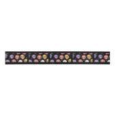 Halloween Skull Ribbon Grosgrain Lint (Voorkant)
