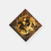 Halloween Skull Servet (Hoek)