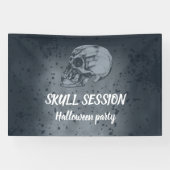 Halloween Skull Session Spandoek (Horizontaal)