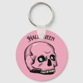 Halloween Skull Sleutelhanger (Voorkant)