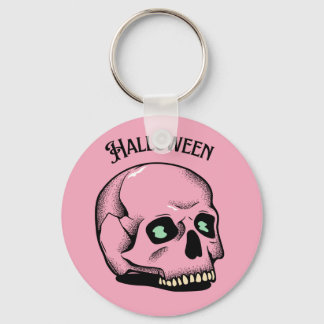 Halloween Skull Sleutelhanger