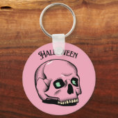 Halloween Skull Sleutelhanger (Voorkant)