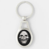 Halloween Skull Sleutelhanger (Voorkant)