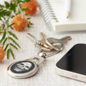 Halloween Skull Sleutelhanger (Zijkant)