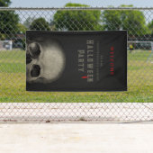 Halloween Skull Spandoek (Insitu)