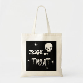 Halloween Skull Spider | Trick or treat Tote Bag