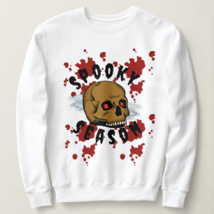 Halloween Skull Spooky Trui