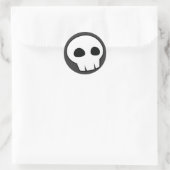 Halloween Skull Sticker (Tas)