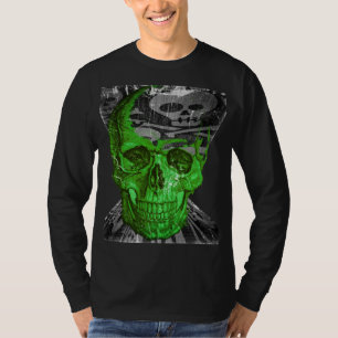 Halloween Skull T-shirt