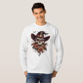 Halloween Skull T-shirt (Voorkant volledig)